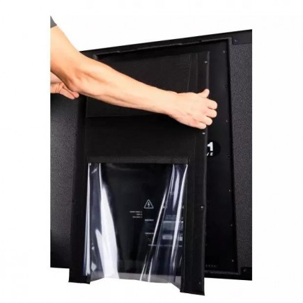 KV2 Audio VHD4.21 Transport and fabric cover Pokrowiec transportowy i materiałowy dla wzmacniacza VHD4.21